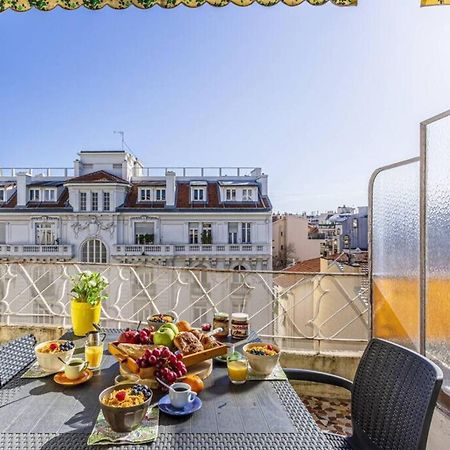 ניס Fleurs 22 - City Center - Modern W Terrace מראה חיצוני תמונה