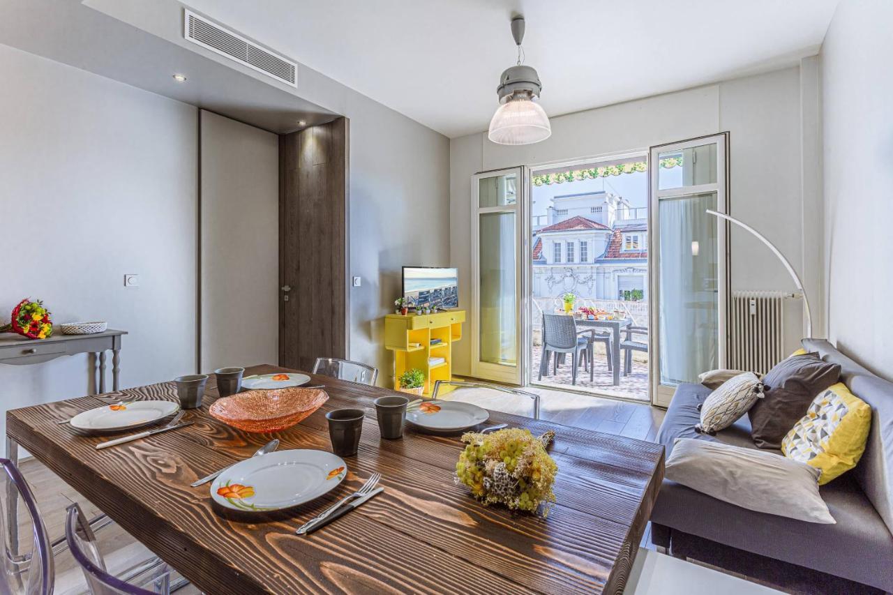 ניס Fleurs 22 - City Center - Modern W Terrace מראה חיצוני תמונה