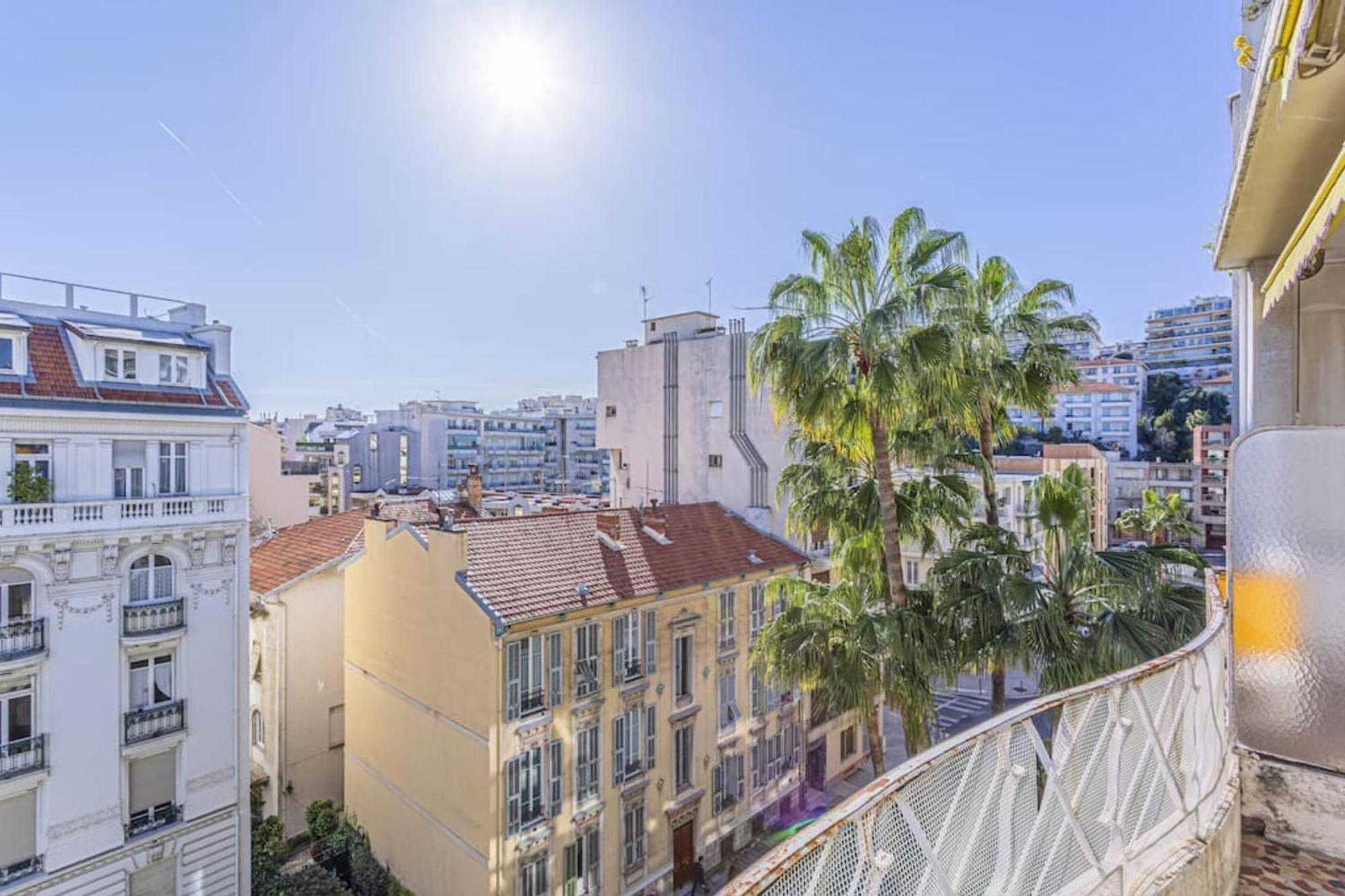ניס Fleurs 22 - City Center - Modern W Terrace מראה חיצוני תמונה