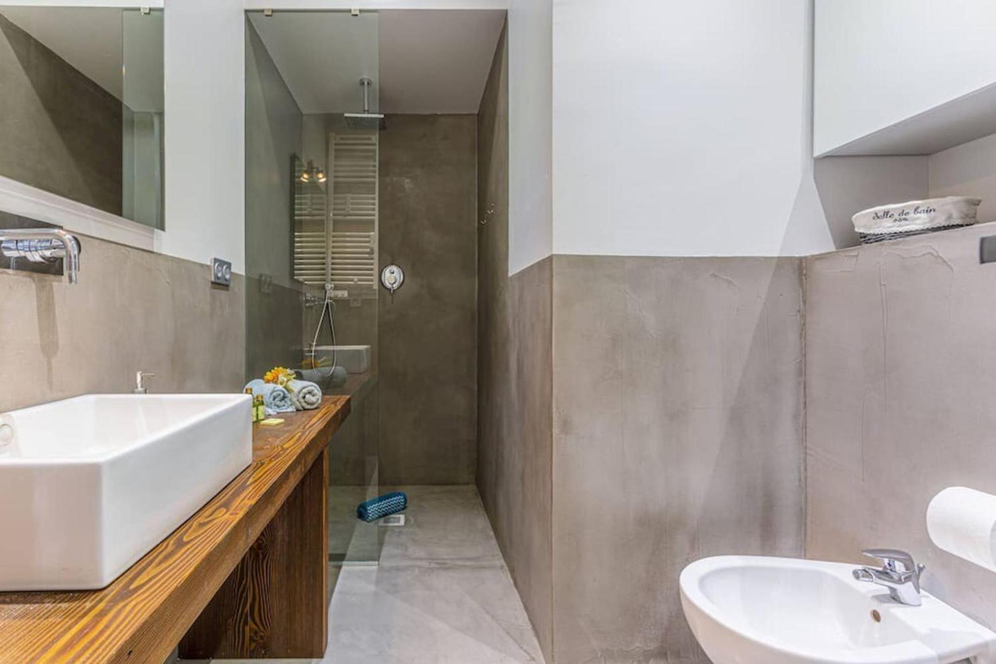 ניס Fleurs 22 - City Center - Modern W Terrace מראה חיצוני תמונה