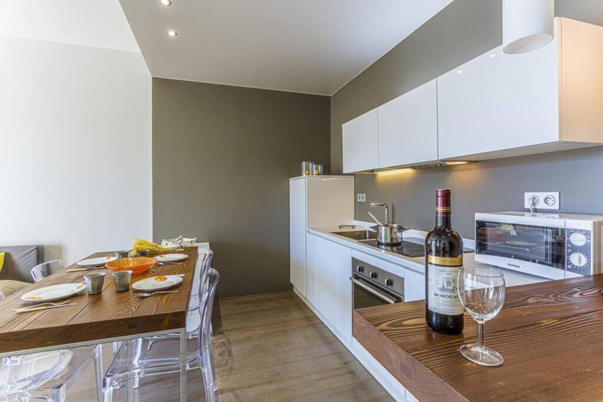 ניס Fleurs 22 - City Center - Modern W Terrace מראה חיצוני תמונה